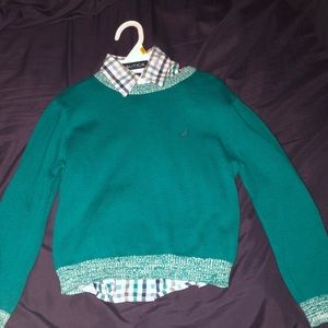 Nautica 2pc Sweater & Pants Set